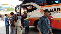 Antisipasi Lonjakan Mudik, Terminal Purabaya Siapkan Bus Cadangan