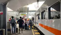Arus Balik Nataru, 7.034 Penumpang Padati Stasiun Malang Sejak Pagi