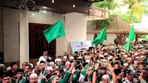 Gus Yahya Kawal Napak Tilas Restu Pendirian NU Bangkalan–Jombang
