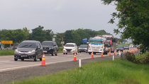 Libur Nataru Usai, Arus Balik di Tol Cipali Mulai Meningkat