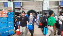 Arus Balik Nataru Memuncak, 54.000 Penumpang Tiba di Jakarta