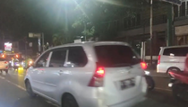 Arus Balik Puncak Bogor Minggu Malam Lancar