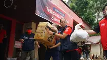 Telkomsel Salurkan Bantuan CSR Logistik untuk Masyarakat Terdampak Banjir di Aceh Utara