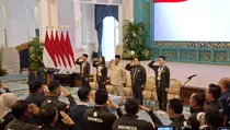 Lupa Sapa Yenny Wahid, Prabowo Berkelakar: Ini Pelanggaran!