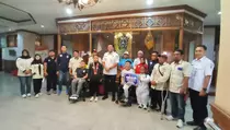 Klaten Kirim Empat Atlet Difabel untuk Tampil pada ASEAN Para Games
