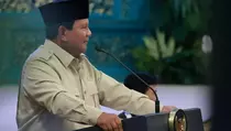 Prabowo Salut Atlet Berkuda TNI Bertanding meski Cedera hingga Pingsan