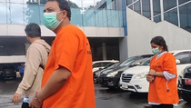 Pasutri Asal Pakistan Selundupkan 1,6 Kg Sabu lewat Perut