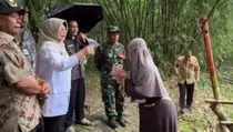 Jembatan Blengbeng Ambruk, Bupati Janji Perbaikan Permanen
