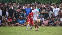 Absen dari Skuad Persela, Osvaldo Haay Ramaikan Ajang Tarkam di Lombok