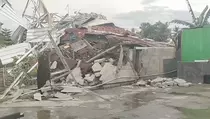 Angin Puting Beliung Terjang Pangandaran, Rumah Warga Rusak