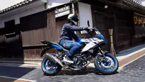 Detail Suzuki SV-7GX Terungkap, Mesin V-Twin dan Jok Rendah Disorot