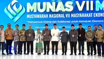 2 Menteri Kabinet Merah Putih Jabat Ketua Masyarakat Ekonomi Syariah