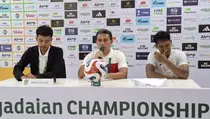 Persela Imbang Lawan Barito, Bima Sakti Puji Peran sang Kapten