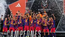 Hansi Flick Puji Mentalitas Raphinha Seusai Barcelona Kalahkan Madrid