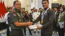 Ini Dasar Hukum Kenaikan Pangkat 2 Tingkat Rizki Juniansyah di TNI