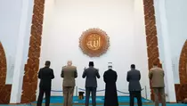 Menhan Sjafrie Singgah ke Masjid Soeharto di Sarajevo