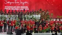 Penutupan Rakernas I 2026 PDI Perjuangan