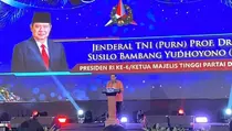 SBY: Matahari di Demokrat hanya AHY