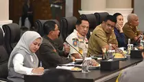 Target sebelum Ramadan, BNPB Bangun 7.042 Hunian Korban Bencana Sumut