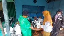 Sekolah di Kudus Tetap Salurkan MBG meski Akses Terhalang Banjir