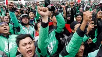 Prabowo Pangkas Potongan Jadi 8 Persen, Pengemudi Ojol Bergembira