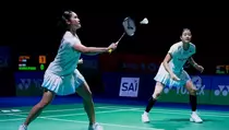 Kehilangan Ritme, Lanny/Amallia Tersingkir dari India Open 2026