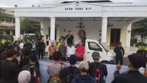 Tolak Pilkada Tidak Langsung, BEM Nusantara DIY Datangi DPRD