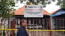 Terkait Kasus Mafia Tanah, Polisi Segel Kantor Madas di Surabaya