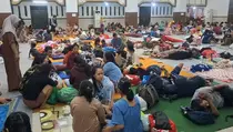 Banjir Kudus Semakin Parah, Gedung DPRD Dipenuhi Pengungsi