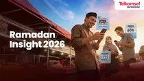 Telkomsel Bongkar Momen Emas Ramadan, Trafik Digital Meledak 87% di Waktu Sahur