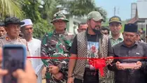Jembatan Bailey Rampung, Akses Warga Nurussalam Aceh Timur Terhubung