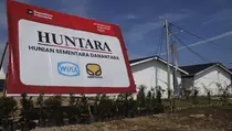 Hunian Sementara Danantara di Pidie Jaya Siap Ditempati Korban Banjir