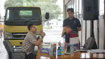 Mitsubishi Fuso Fokus Zero Down Time di Final Dealer Contest