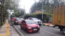 Lalin di Kawasan Wisata Lembang Padat, Oneway Sepenggal Diterapkan