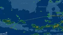 Ini Data Navigasi Pesawat ATR Indonesia Air Transport sebelum Hilang