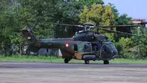 TNI AU Kerahkan Heli Caracal dan Pasgat Cari Pesawat IAT yang Hilang