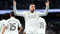 Kylian Mbappe Absen Lawan Benfica, Pukulan untuk Real Madrid