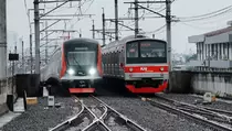 WFH ASN Pengaruhi Pengguna Commuter Line