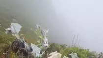 Pesawat ATR Ditemukan di Kawasan Puncak Bukit Bulusaraung