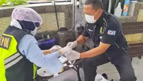 DVI Polda Jabar Ambil DNA Keluarga Pramugari Pesawat ATR yang Jatuh