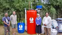 Kurangi Sampah Tangsel, Gubernur Banten Salurkan Toren POC dan Biogas