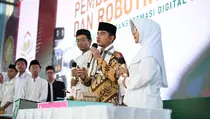 Sowan ke Cipasung, Wapres Gibran Dorong Santri Kuasai AI dan Robotika