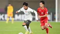 Hasil Piala Asia U-23, Timnas Vietnam Tersungkur di Tangan China