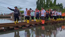 Banjir Pekalongan, KAI Berencana Tinggikan Jalur hingga 50 Sentimeter