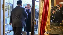Presiden Prabowo Disambut Raja Charles III di Lancaster House