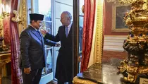 Kunjungan Prabowo di Inggris
