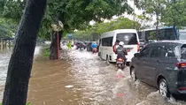4 Rumah Pompa Baru Dibangun, Cempaka Putih Diklaim Bebas Genangan