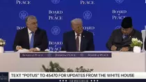 Diteken Prabowo, RI Resmi Gabung Dewan Perdamaian Gaza Bentukan Trump