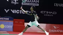 Alwi Farhan Bertahan, Lolos ke Perempat Final Indonesia Masters