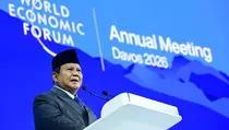 WEF Davos 2026 Momentum Perkuat Industri Nasional
